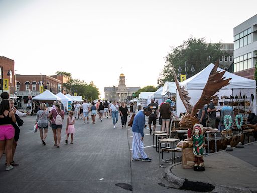 Five things to do in Iowa City weekend include the Iowa Arts Festival and a movie in the park