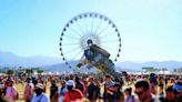 What happens to the 11,000 pounds of junk left at Coachella