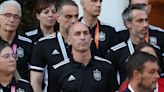 Spanish soccer federation president Luis Rubiales says he won't resign after he kissed player at World Cup final