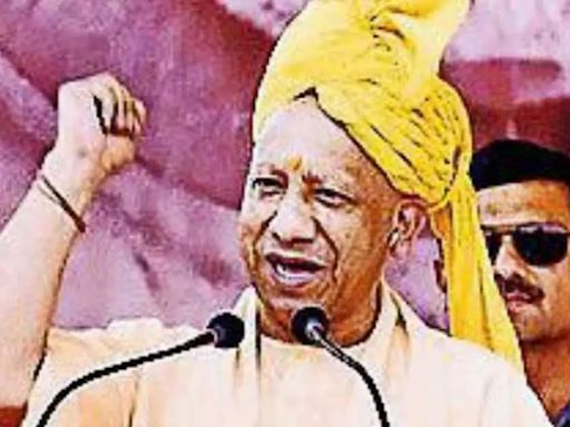 Those who opposed India now greet with Ram-Ram: CM Yogi Adityanath | Lucknow News - Times of India