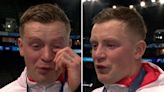 Peaty breaks down in tears after Olympic silver and admits swimming 'broke him'