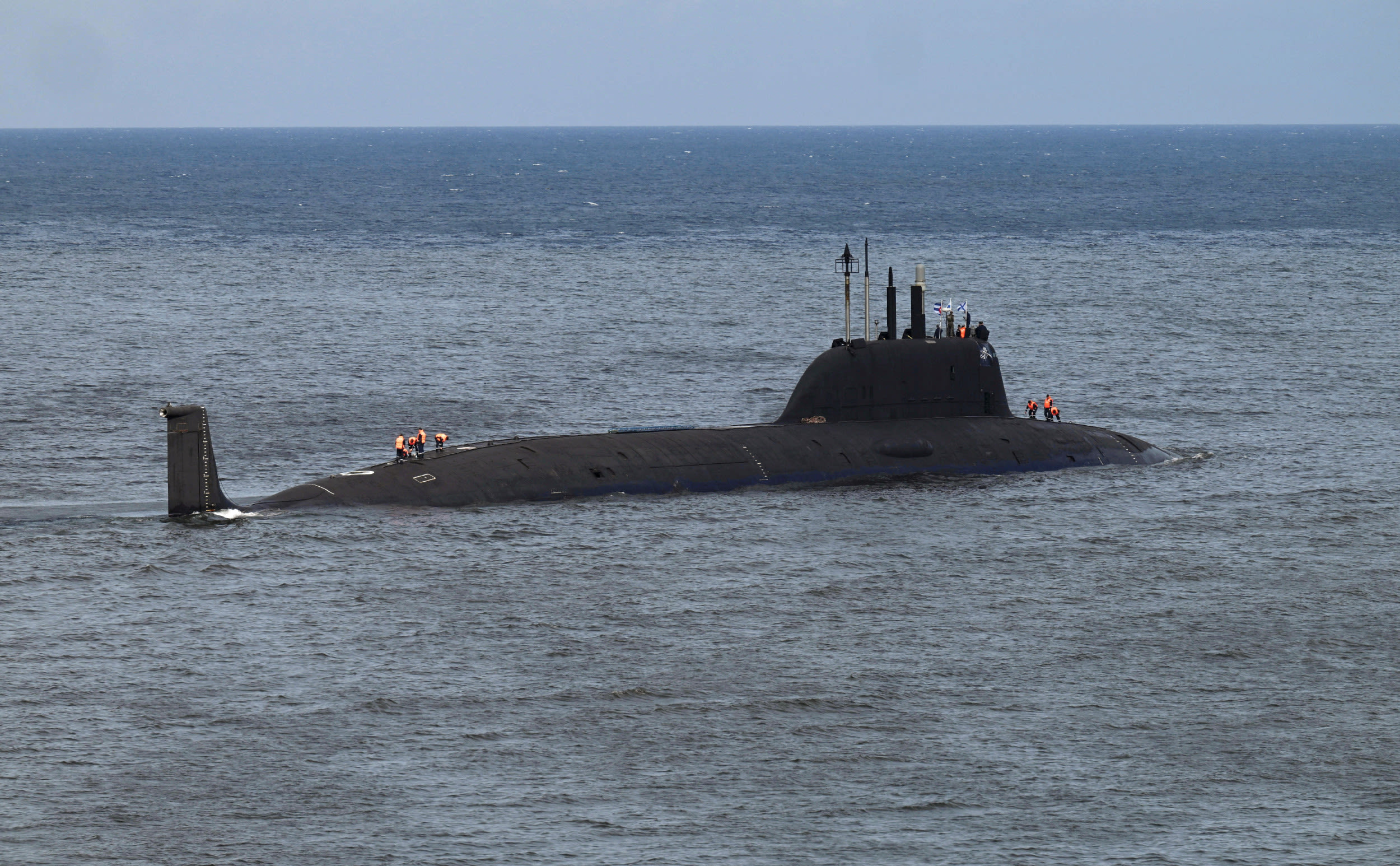 Russia trials "Arkhangelsk" stealth submarine armed with hypersonic nukes