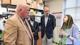 What should be in next federal farm bill? Rep. Andy Harris farmers in UMES visit