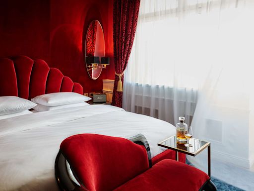 This Berlin Hotel Room Has a Seduction Switch — And We Pressed It