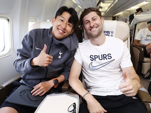 Tottenham jet off for their pre-season tour of Japan and South Korea