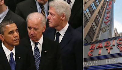 Biden, Obama, Clinton en NYC: cierres de calles, impactos en el tráfico y más