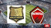 Rionegro Águilas vs Patriotas: estadísticas previas y datos en directo | Liga BetPlay II 2024