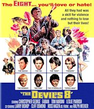 THE DEVIL'S 8 BLU-RAY