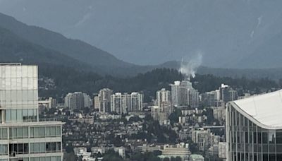 North Vancouver smoke is from movie production – not fire: officials