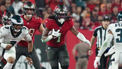 Where Tampa Bay Buccaneers RB Rachaad White Ranks Among NFL Starters