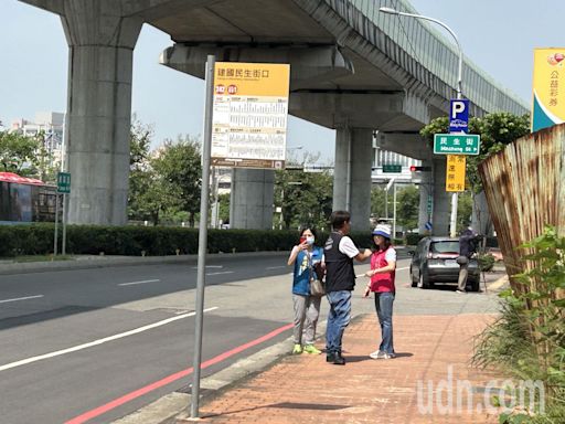 台中烏日居民驚驚！4處公車站招手司機也看不見 將設候車亭