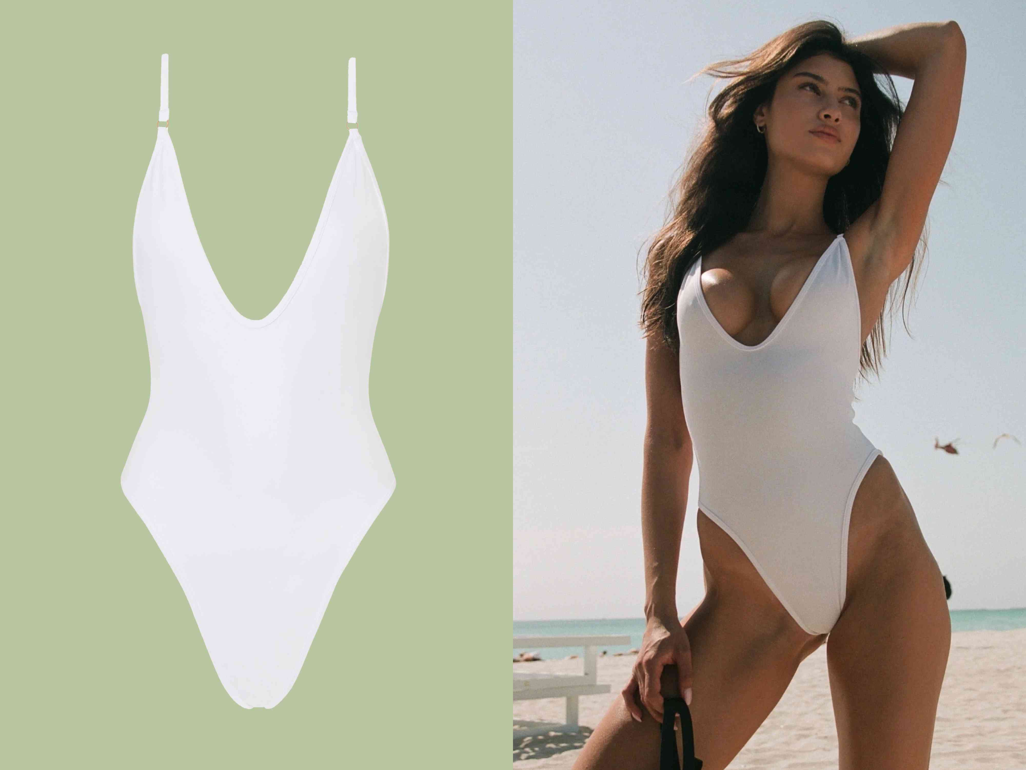 I'll Be Wearing This Comfy and Sexy Swimsuit That Doubles as a Bodysuit All Summer