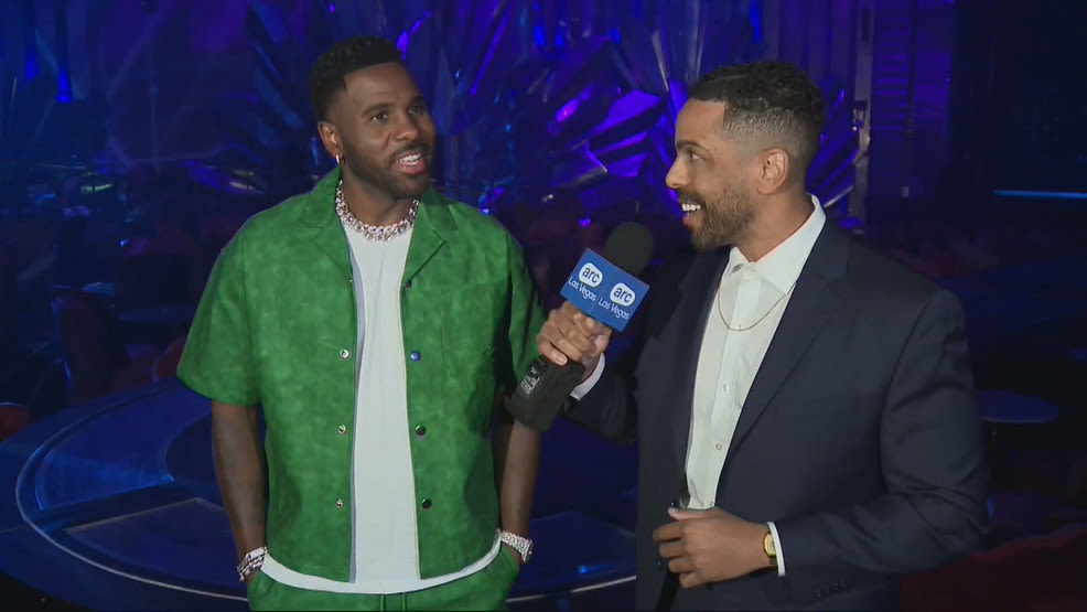 Music star Jason Derulo talks new Las Vegas residency