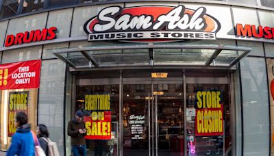Exclusive | Sam Ash Music Hunts for Buyer as Stores Close Down, Family Owner Says