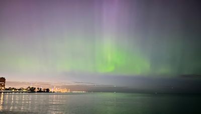 Northern lights could again be visible in Chicago in wake of solar storms