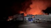 Missile strikes postal depot in Ukraine's Odesa, 14 injured, regional governor says