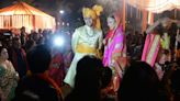 India fosters wedding industry, urging rich to party at home
