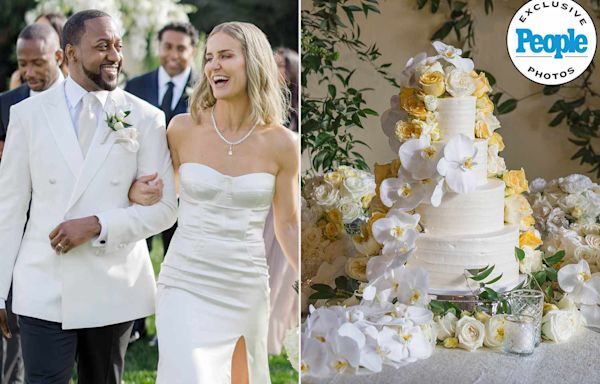 All the Stunning Photos From Jaleel White's Country Club Wedding to Tech Exec Nicoletta Ruhl! (Exclusive)