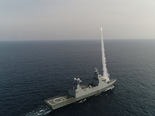 See Israel's aerial defense systems in action on land and sea