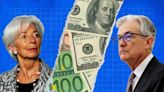 Neue Zinsrunde in dieser Woche: So stehen die Chancen auf baldige Zinssenkungen von EZB und US-Fed