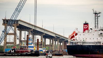 Recreational boats to pass through Key Bridge collapse site Sunday after opening of fourth temporary channel