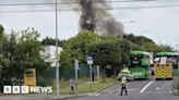 Dublin: Fires lit at Coolock earmarked for asylum seekers