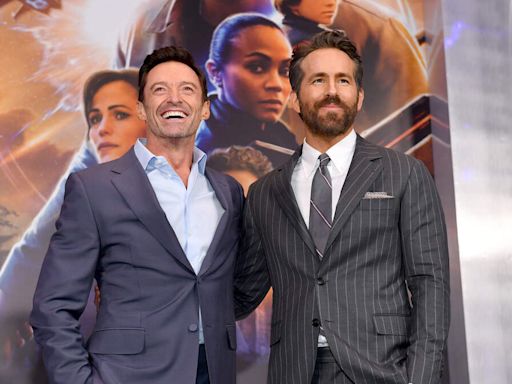 Hugh Jackman and Ryan Reynolds' Bromance Is Praised as an Example of... | 94.5 The Buzz | The Rod Ryan Show