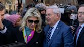 Bob ‘Gold Bars’ Menendez reveals wife Nadine’s cancer diagnosis one day after blaming her for bribery charges