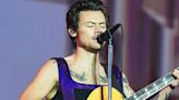 Watch Harry Styles Pay Tribute To Queen Elizabeth II At NYC Concert