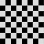 Black and White Checkered