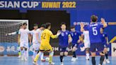 五人制足球亞洲盃，中華男足1比4不敵印尼，小組第三無緣八強
