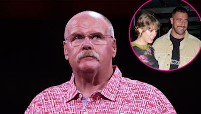 Kansas City Chiefs Coach Andy Reid Jokes Travis Kelce is Sometimes the ‘Waterboy’ in Taylor Swift Relationship