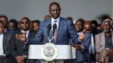 Kenya’s President Ruto fires almost entire cabinet after protests