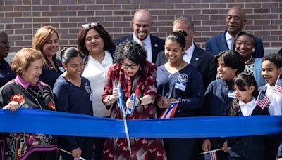 'Deeply grateful': Justice Sonia Sotomayor visits Yonkers school named in her honor