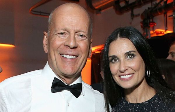 Demi Moore is 'preparing herself' for 'emotional goodbye' with Bruce Willis