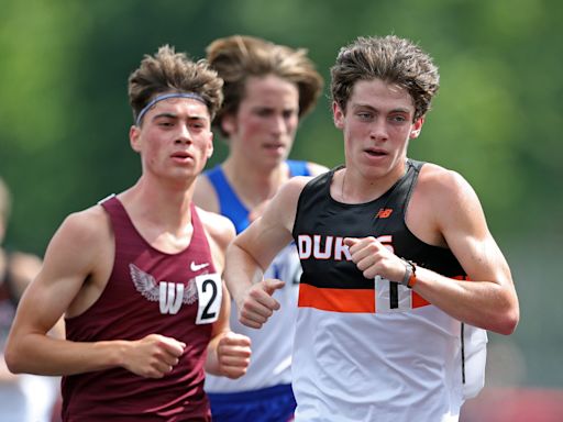 'A real solid double': Marlington's Colin Cernansky completes distance sweep at regional