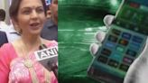 Nita Ambani’s Video Promoting Betting App On Anant-Radhika’s Wedding Is An AI Deepfake: Report