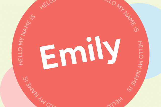 Emily Name Meaning