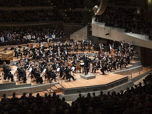 Die Pläne der Berliner Philharmoniker für 2024/25: Mutig geht der Chef voran