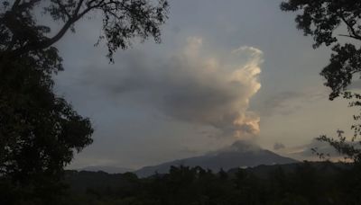 Actividad del Volcán de Fuego Colima: el reporte del 10 de julio