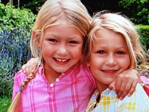Bella Hadid emociona a su hermana Gigi por su 29 cumpleaños con un bonito mensaje y fotos de su infancia