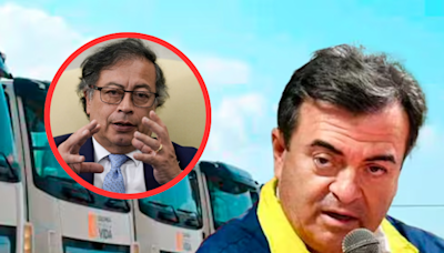 Olmedo López pidió perdón al presidente Petro por los actos de corrupción en la UNGRD