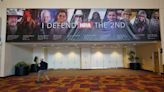 2024 Republicans descend upon NRA convention under shadow of mass shootings
