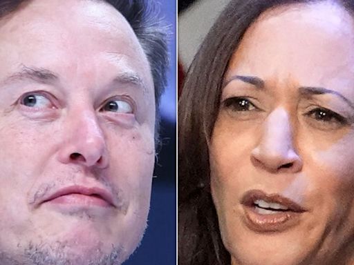 Elon Musk's Latest Kamala Harris Criticism Is A Truly Demented Distortion Of Her Words