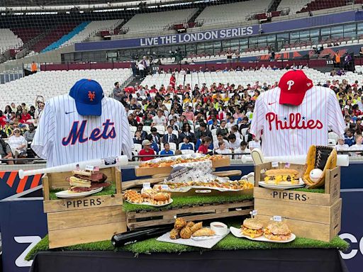 Eventful first day in London for the Phillies: ‘It's not just another series'