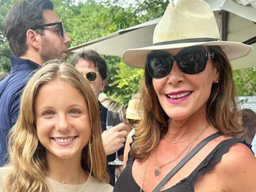 Luann de Lesseps is 'hurt' by Bethenny Frankel after their run-in