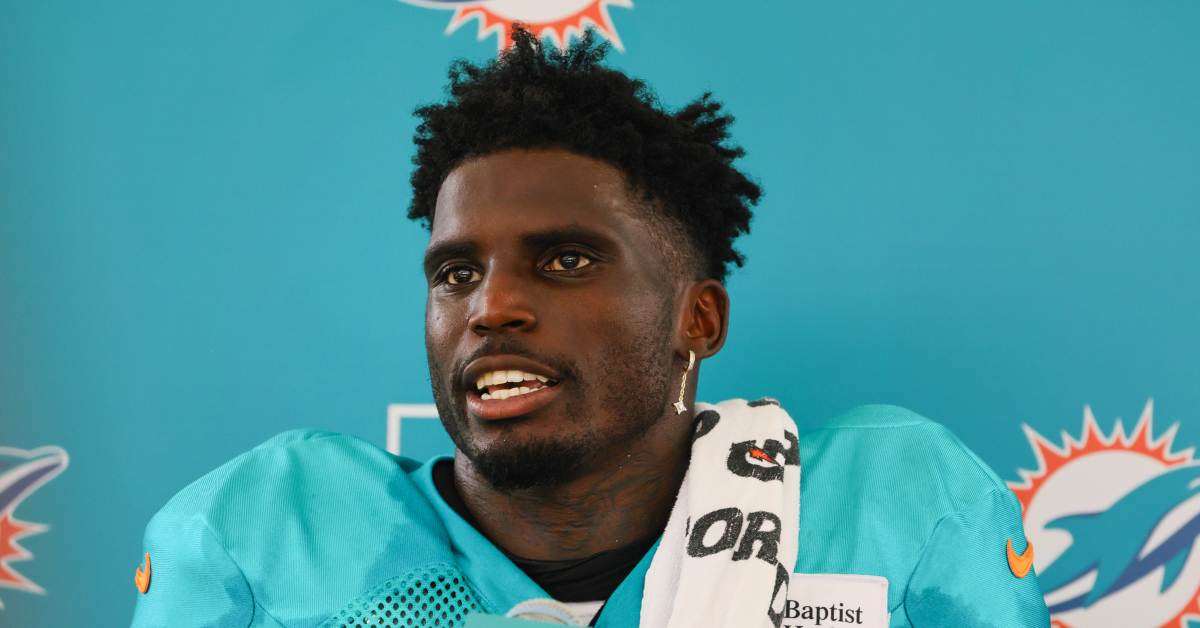 Miami Dolphins Make Strong Statement After Police Released Bodycam Footage of Tyreek Hill