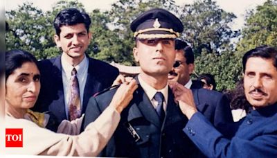 Kargil 25 years: War hero’s legacy gave dad strength to carry on | Shimla News - Times of India