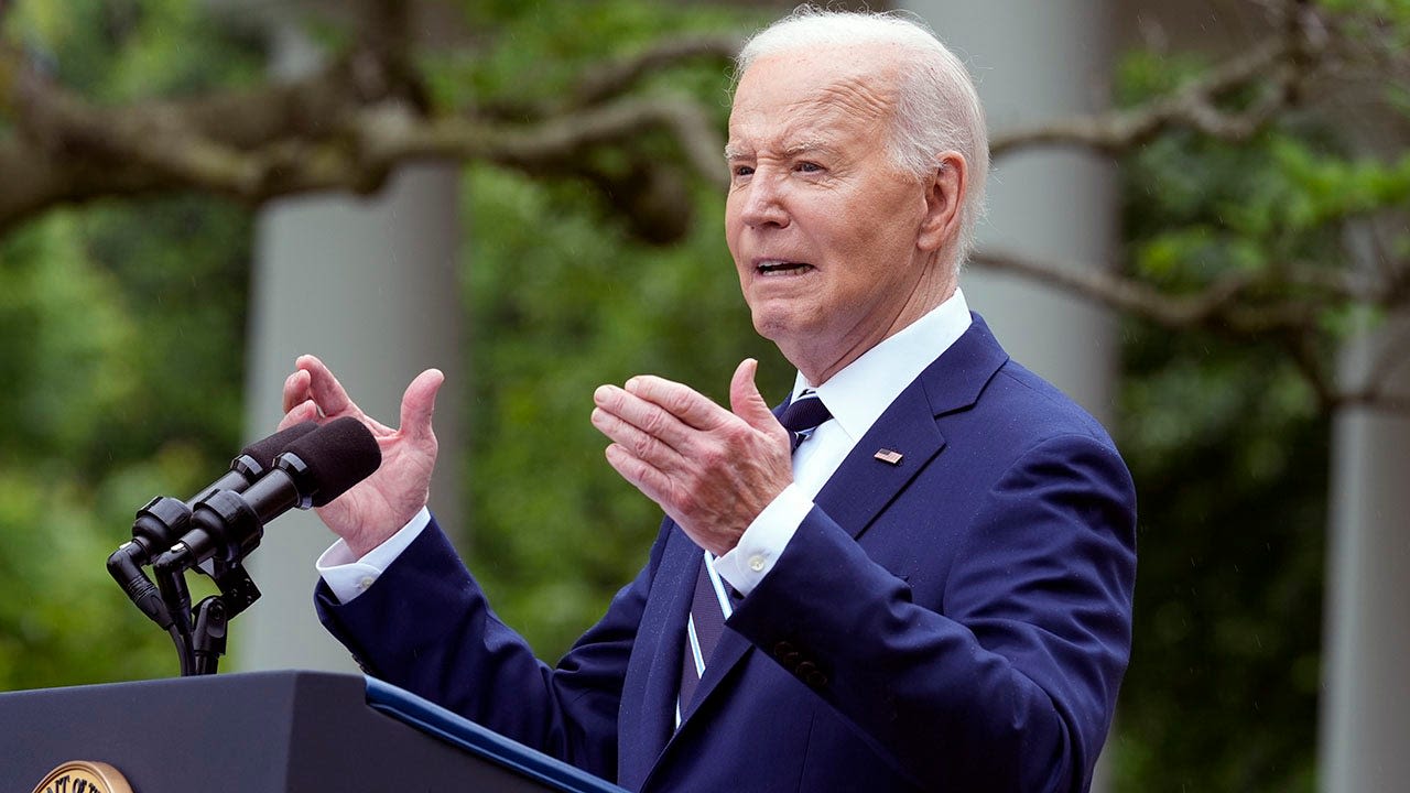 Biden rolls out new China tariffs, vows US will ‘never allow’ Beijing to ‘unfairly control’ EV market