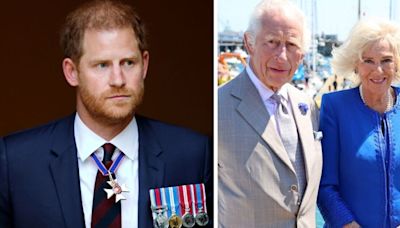 Harry's stinging two-word insult about Camilla was 'last straw' for Charles